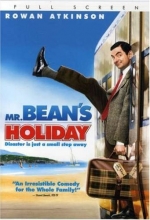 Cover art for Mr. Bean's Holiday 
