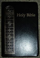 Cover art for Holy Bible, Containing the Old & New Testaments, King James Version, Giant Print Reference Edition, Words of Christ in Red, Concordance (#881C)