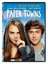 Cover art for Paper Towns