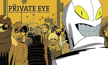 Cover art for Private Eye Deluxe Edition (The Private Eye)