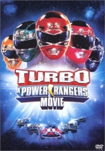 Cover art for Turbo: A Power Rangers Movie