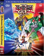 Cover art for Yu-Gi-Oh! GX: Welcome to Duel Academy v.1
