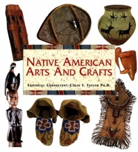 Cover art for Native American Arts and Crafts