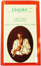 Cover art for The tragedy of Hamlet, Prince of Denmark (The Folger library general reader's Shakespeare)