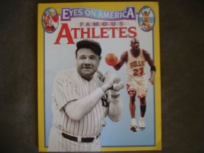Cover art for Famous Athletes (Eyes on America)