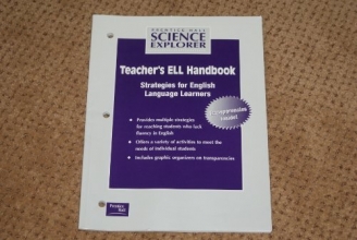 Cover art for Teacher's ELL Handbook-- Strategies for English Language Learners (Prentice Hall Science Explorer)
