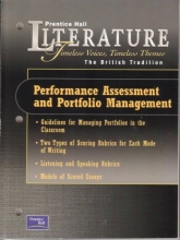 Cover art for PRENTICE HALL LITERATURE TIMELESS VOICES TIMELESS THEMES 7TH EDITION    PERFORMANCE ASSESSMENT PORTFOLIO MANAGEMENT GRADE 12 2002C