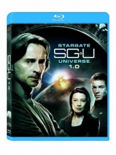 Cover art for Stargate SG-U: 1.0 [Blu-ray]