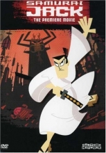 Cover art for Samurai Jack - The Premiere Movie