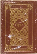 Cover art for The Sound and the Fury -- Easton Press / Brown Leather