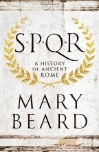 Cover art for SPQR: A History of Ancient Rome