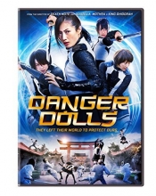 Cover art for Danger Dolls