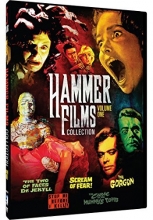Cover art for Hammer Film Collection - 5 Movie Pack: The Two Faces of Dr. Jekyll, Scream of Fear, The Gorgon, Stop Me Before I Kill, The Curse of the Mummy's Tomb