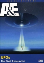 Cover art for Ancient Mysteries: UFOs - The First Encounters