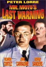 Cover art for Mr. Moto's Last Warning