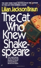 Cover art for The Cat Who Knew Shakespeare (Cat Who...)