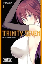 Cover art for Trinity Seven, Vol. 1: The Seven Magicians