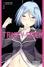 Cover art for Trinity Seven, Vol. 2: The Seven Magicians