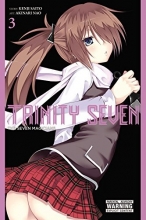 Cover art for Trinity Seven, Vol. 3: The Seven Magicians