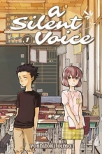 Cover art for A Silent Voice 1