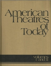 Cover art for AMERICAN THEATRES OF TODAY: Volumes 1&2 (one book) VERY SCARCE NEAR FINE COPY