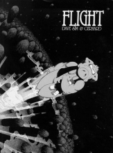 Cover art for Flight (Cerebus, Volume 7)