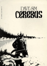 Cover art for Cerebus, Volume 1