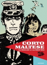 Cover art for Corto Maltese: The Ballad of the Salt Sea