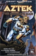 Cover art for JLA Presents: Aztek - the Ultimate Man