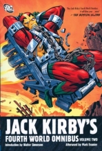 Cover art for Jack Kirby's Fourth World Omnibus Vol. 2