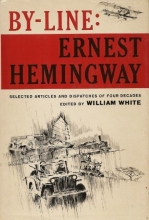 Cover art for By Line: Ernest Hemingway