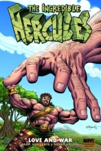 Cover art for Incredible Hercules: Love and War Premiere HC