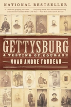 Cover art for Gettysburg: A Testing of Courage