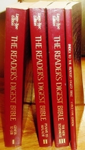 Cover art for Reader's Digest Bible (Condensed from the Revised Standard Version Old and New Testaments)