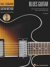 Cover art for Hal Leonard Guitar Method - Blues Guitar