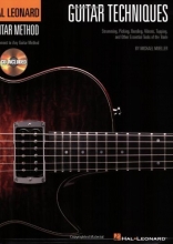 Cover art for Guitar Techniques (Bk/Cd) Hal Leonard Guitar Method Supplement