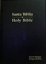 Cover art for Santa Biblia: La Biblia de las Americas (LBLA-NASB Spanish-English Bilingual Bible) (Spanish Edition)