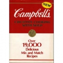 Cover art for Campbell's Creative Cooking With Soup: Over 19,000 Delicious Mix and Match Recipes