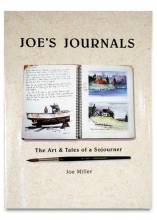 Cover art for Joe's journals: The art & tales of a sojourner : a decade of watercolor journaling