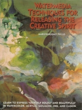 Cover art for Watermedia Techniques for Releasing the Creative Spirit