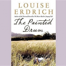 Cover art for The Painted Drum