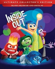Cover art for Inside Out 3D  [Blu-ray]
