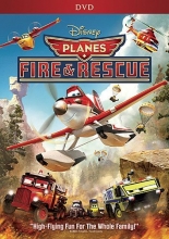 Cover art for Planes Fire and Rescue 