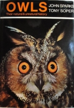 Cover art for Owls: Their Natural and Unnatural History