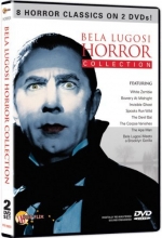 Cover art for Bela Lugosi Horror Collection