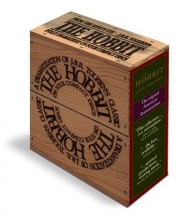 Cover art for The Hobbit (Wood Box Edition)