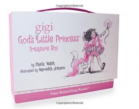 Cover art for 4-in-1 Treasure Box Set (Gigi, God's Little Princess)
