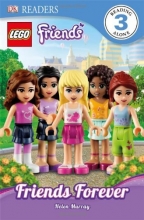 Cover art for DK Readers L3: LEGO Friends: Friends Forever