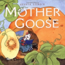 Cover art for Sylvia Long's Mother Goose