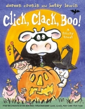 Cover art for Click, Clack, Boo!: A Tricky Treat